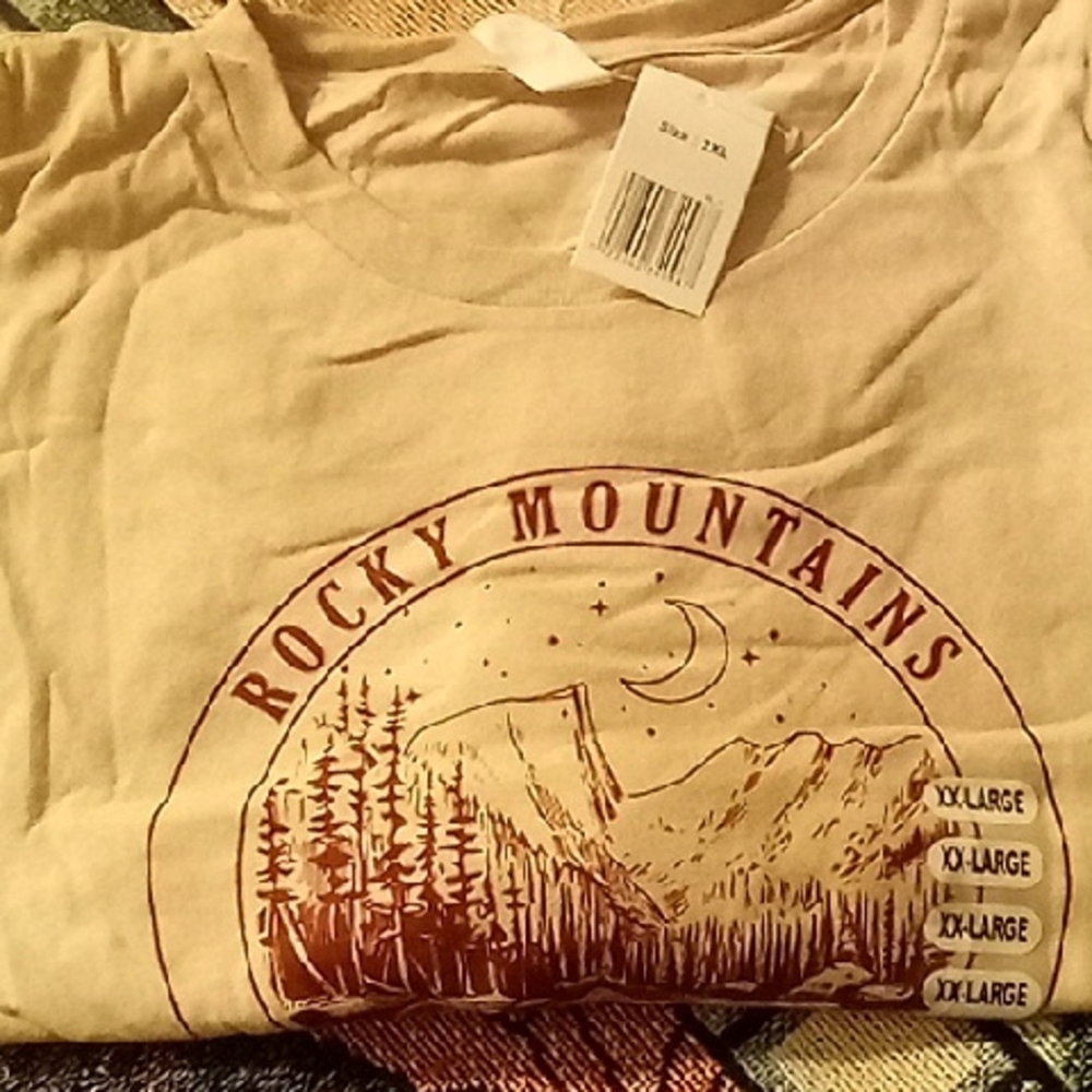 Beige Short Sleeve Tee